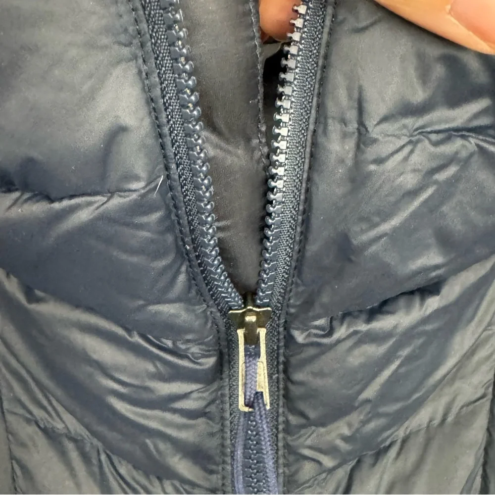 The North Face Lightweight Down Puffer Jacket Coat Navy Blue Men’s Size XL